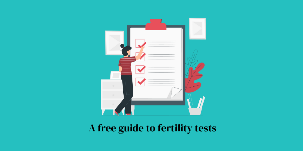 Introductory guide to fertility tests - Little Bean Journey